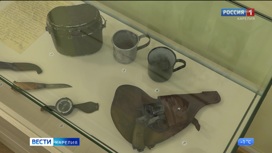 Национальный музей Карелии представил выставку "В условиях карельского подполья"