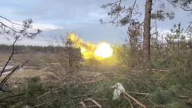 Наступление украинских боевиков превратилось в бегство