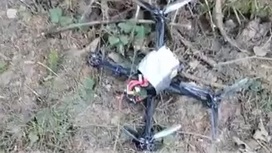 Разведывательный дрон нашли рядом с аэродромом Кубинка
