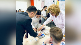 Медицинский класс открылся в школе №8 города Кстова: он стал 25 в Нижегородской области