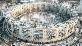 В Москве отремонтируют знаменитый круглый дом