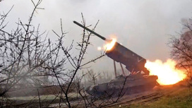Скопление украинской мотопехоты попало под удар "Солнцепека"