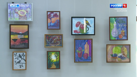 Сегодня в Нальчике открылась выставка картин "Человек дождя"