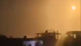 Очевидцы сняли кадры работы ПВО над Дамаском