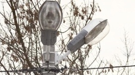С начала года в Ижевске установили более 360 уличных фонарей