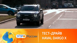 Внедорожник Haval Dargo X – подходящий для России автомобиль