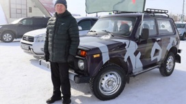 Житель Ямала на свою пенсию восстановил "Ниву" и передал в зону СВО