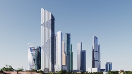 Сити растет: в Москве построят новый небоскреб