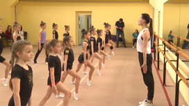 Мастер-классы по художественной гимнастике прошли в Чите