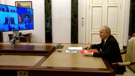 Президент встретился с постоянными членами Совбеза