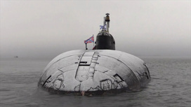 Учения ТОФ. Репортаж с атомного подводного крейсера "Томск"