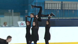 Йошкар-Ола впервые приняла Всероссийский кубок по фигурному катанию среди спортивных балетов