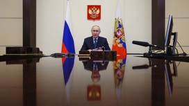 Путину доложили о ситуации на запорожском направлении
