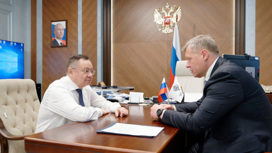Игорь Бабушкин встретился с главой Минстроя России