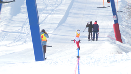 Соревнования по параллельному слалому на сноуборде прошли в Байкальске