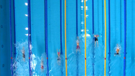 Евгения Чикунова установила новый рекорд в плавании брассом