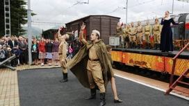 На Кубань на этой неделе прибудет ретро-поезд "Победа"