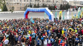 В забеге "Ростовское кольцо" поучаствовали более 3 тысяч человек