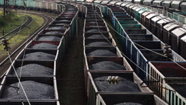 Две тонны угля похитил из полувагонов житель Березовки