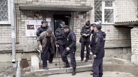 Дом на Чкалова в Чите оцепили из-за подозрительного предмета