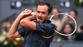 Теннисисты Медведев и Рублев продолжают борьбу на турнире в Риме
