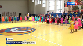 В Беслане прошел республиканский турнир по спортивным бальным танцам "Весенний вальс"