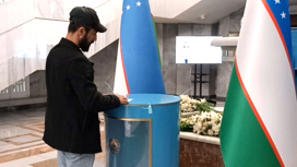 В Узбекистане завершилось голосование на референдуме