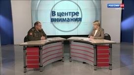 В центре внимания — Военная служба по контракту