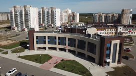 Строительство новых микрорайонов активно идет в Свободном и Циолковском