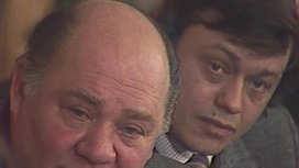 Театральные встречи. Ведущие Евгений Леонов и Марк Захаров. 1983