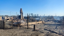 Огонь унес жизни 21 человека в Курганской области