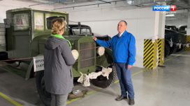 Легендарные машины Великой Отечественной войны можно увидеть в музее "Авторетро"