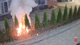 В Волгограде ищут парня, устроившего пожар в центре города