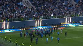 "Зенит" готовится отметить чемпионство в игре с "Краснодаром"
