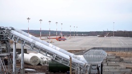 Ремонт в аэропорту "Архангельск" планируют завершить в ноябре