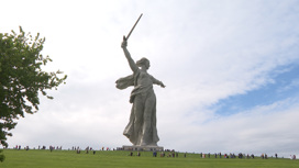 На главной высоте России гости города-героя и волгоградцы рассказали истории своих предков