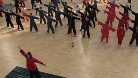 Китайские мастера провели семинары по оздоровительной гимнастике Цигун в Маньчжурии