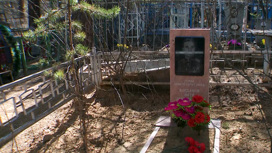 Новый памятник Герою СССР Петру Богданову установили на могиле воина в Чите