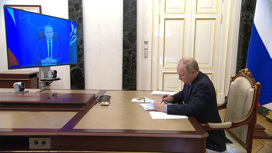 Новосибирский губернатор доложил президенту о ситуации с экономикой в регионе