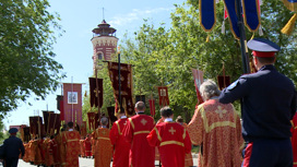 В Волгограде состоялся перенос мощей первого местного святого Николая Попова