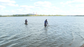 Пляжи готовят к купальному сезону: что нашли водолазы на дне реки Урал