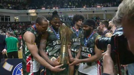 УНИКС стал чемпионом Единой лиги по баскетболу