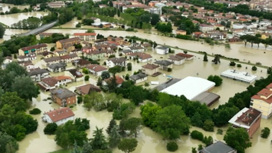 На севере Италии подтоплены 24 населенных пункта