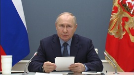 Президент рассказал о самообеспеченности России сельхозпродукцией