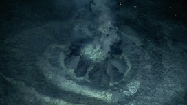 Ученые нашли вулкан на дне Баренцева моря