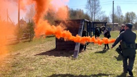 Школьники из села Черевково представят Красноборский район на областной игре "Юнармейский спецназ. Победа"