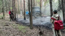 Урал накрыл смог от лесных пожаров