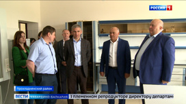 В КБР побывал директор департамента Минсельхоза РФ Дмитрий Бутусов