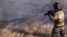 Риск возникновения природных пожаров в Забайкалье значительно возрос