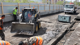 Режим работы светофора на время ремонта моста через Ярославского изменили во избежание пробок в Чите